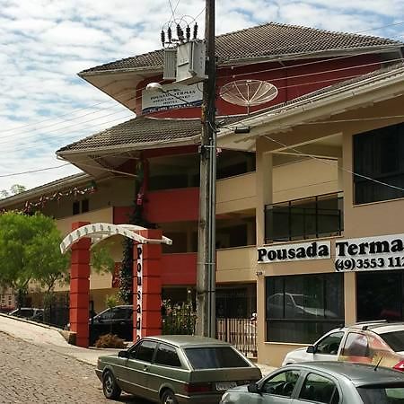 Pousada Termas ปิราตูบา ภายนอก รูปภาพ