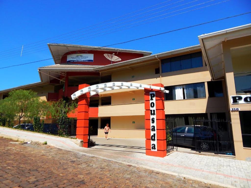 Pousada Termas ปิราตูบา ภายนอก รูปภาพ