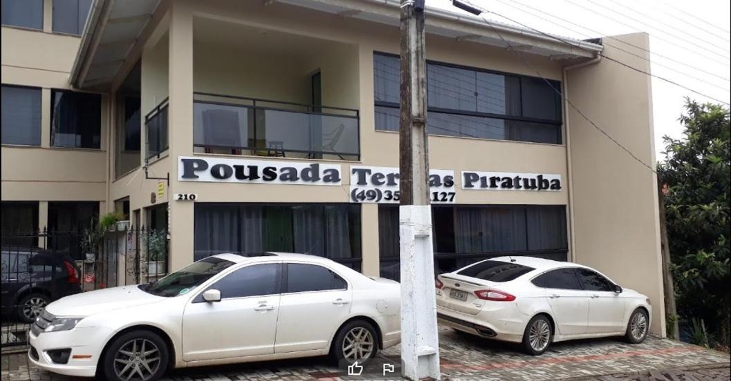 Pousada Termas ปิราตูบา ภายนอก รูปภาพ