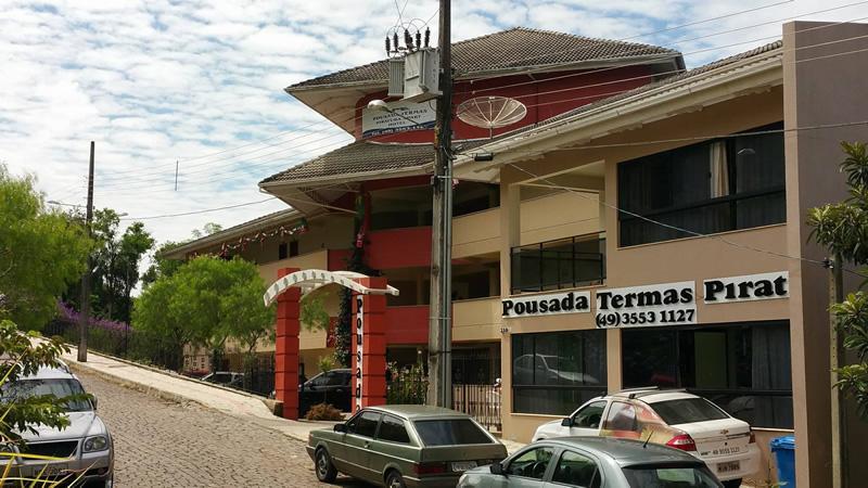 Pousada Termas ปิราตูบา ภายนอก รูปภาพ
